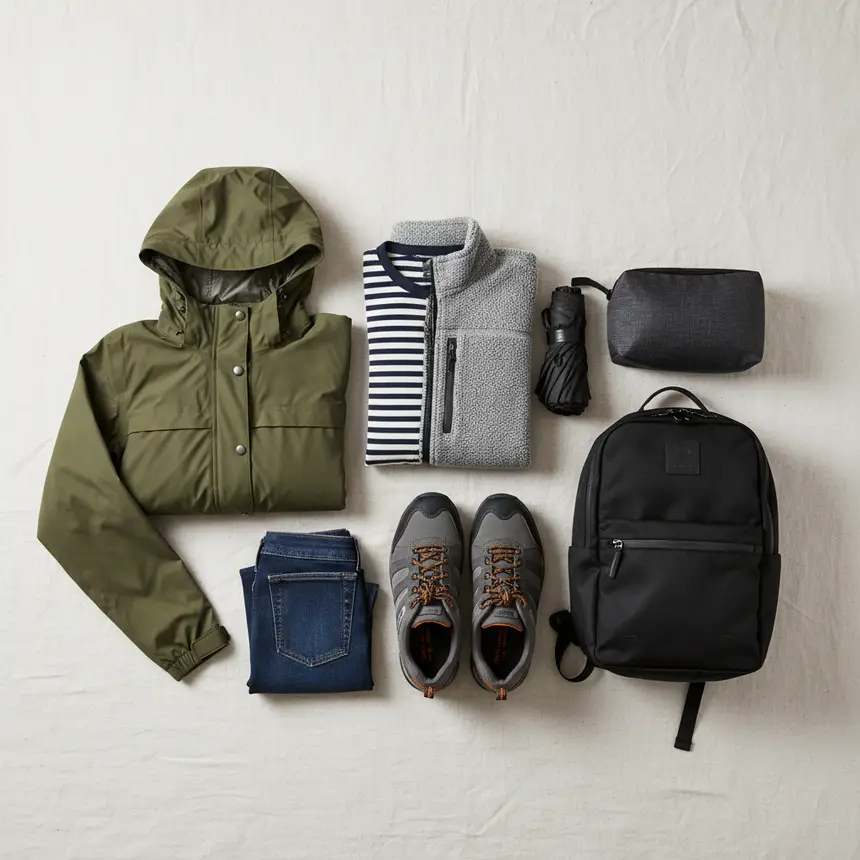 Toronto packing list
