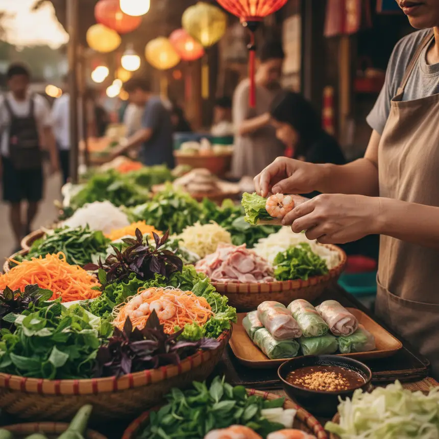 Vietnamese food preparation