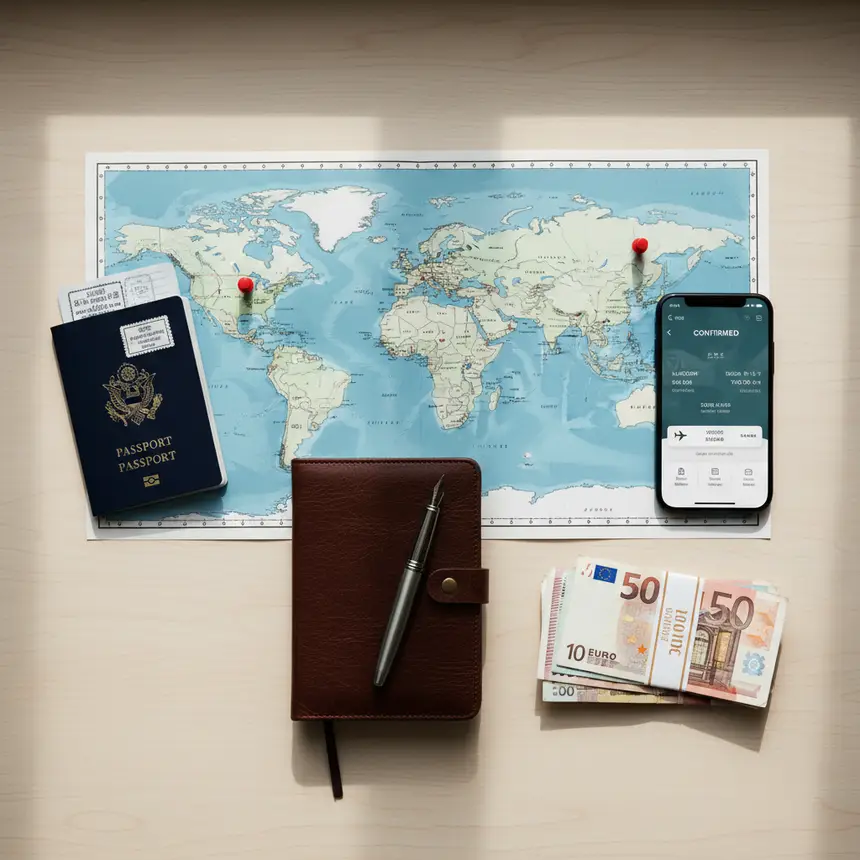 Travel planning essentials