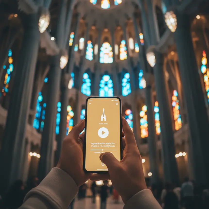 Sagrada Familia audio guide