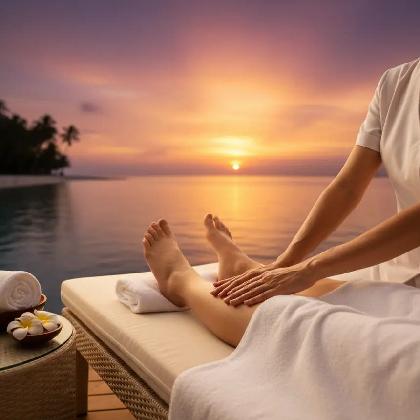 Kota Kinabalu sea view massage