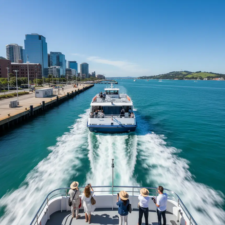Toronto Islands ferry
