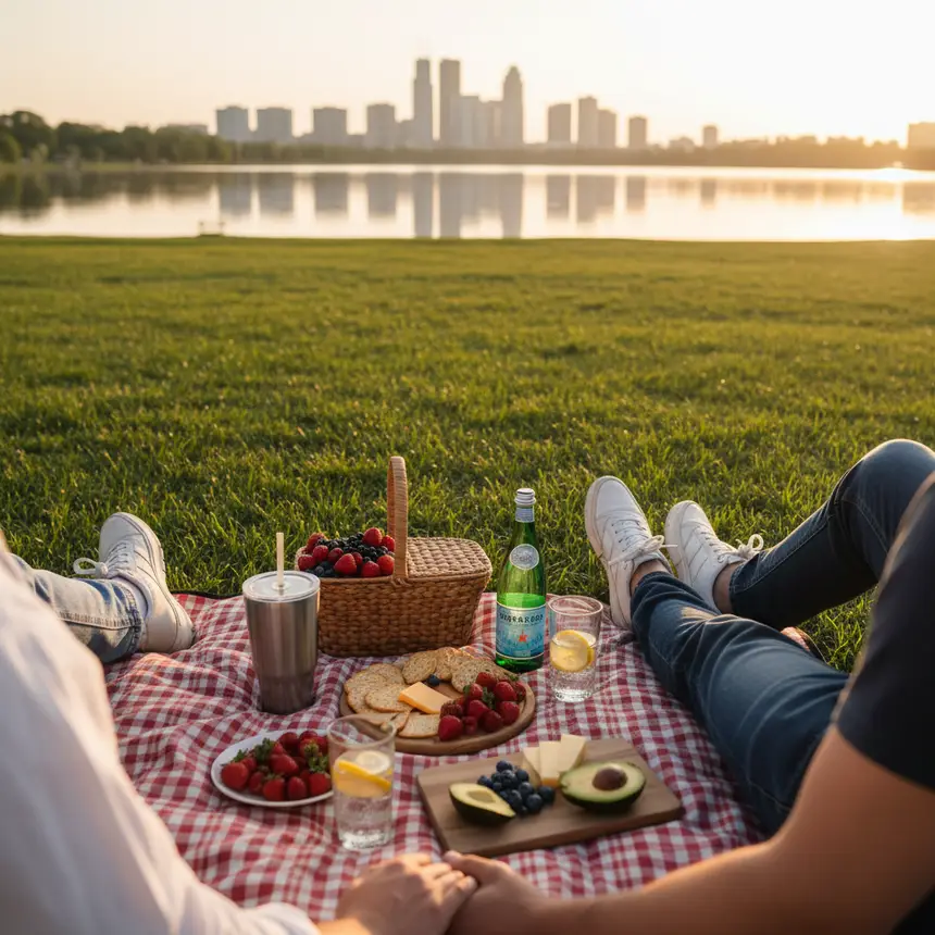 Toronto Islands picnic