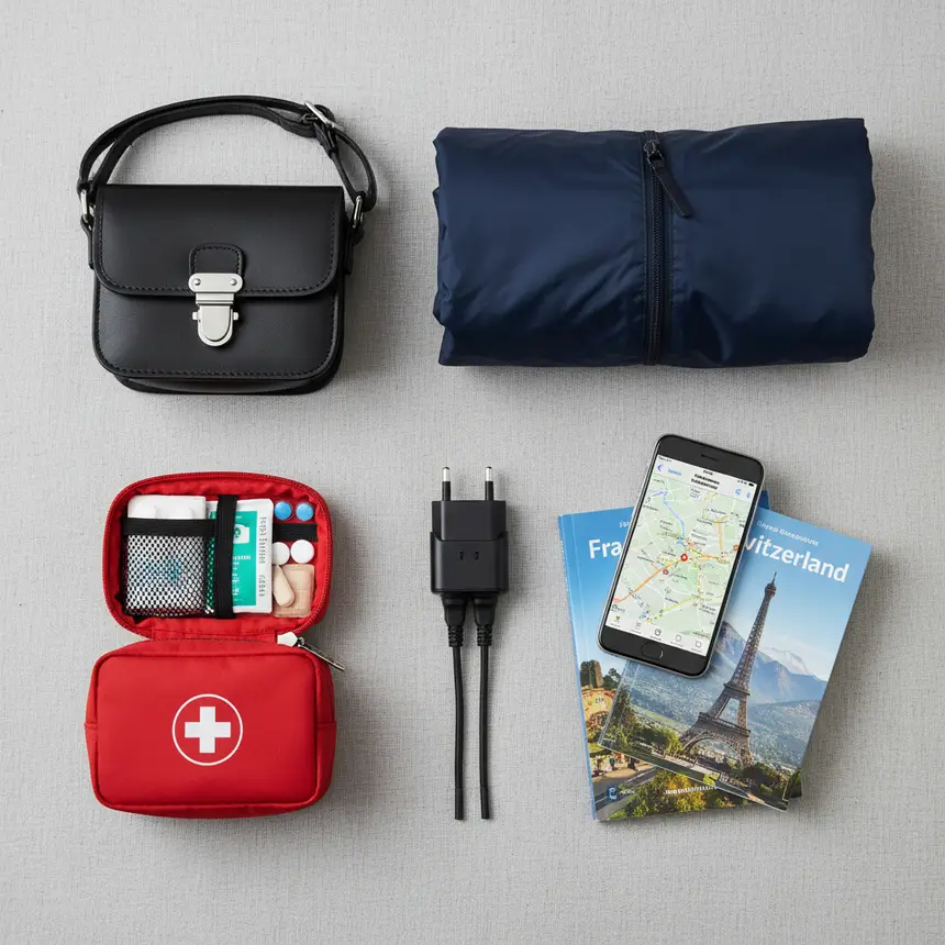 European travel essentials