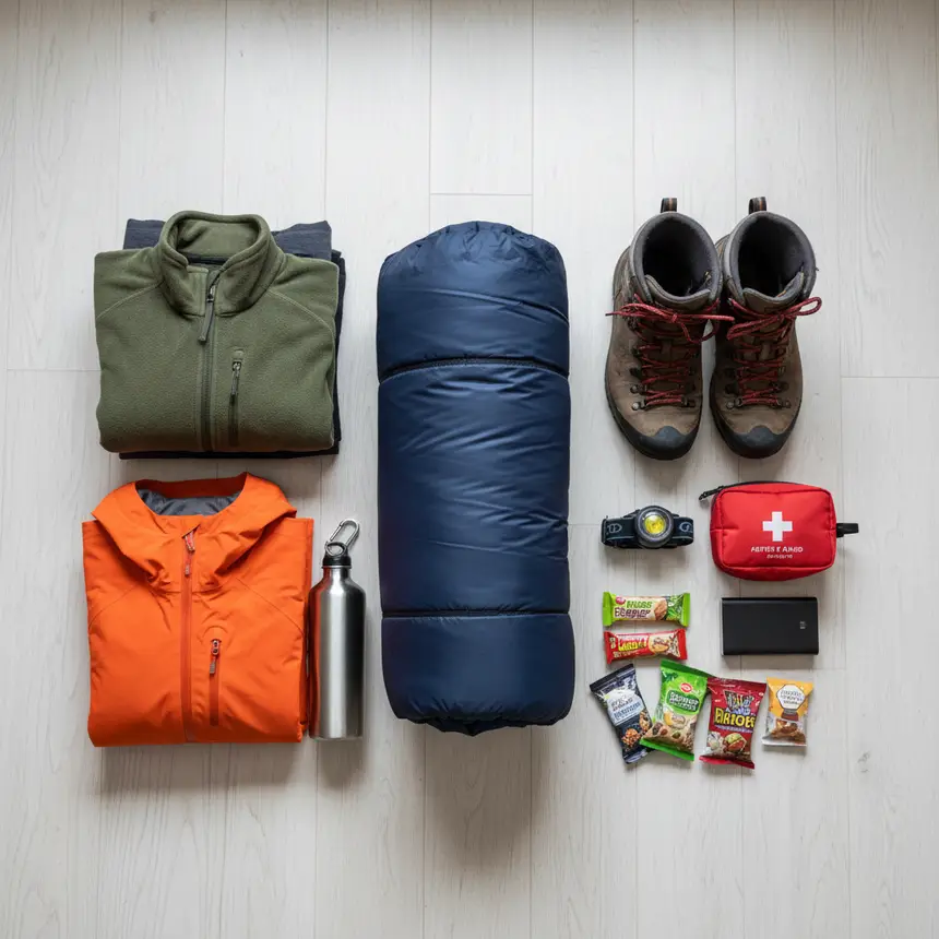 Himalayan trekking gear