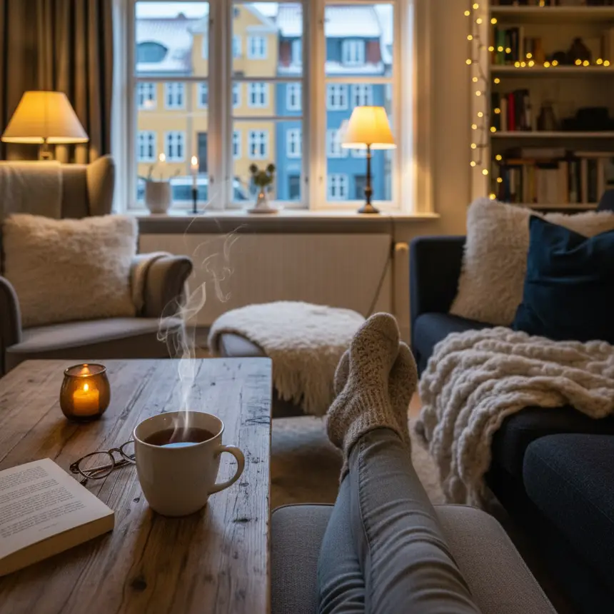 Copenhagen hygge ambiance