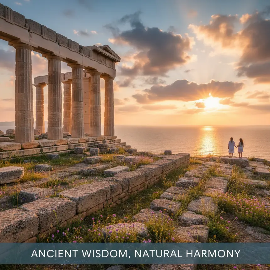 Turkish Greek historical landscape