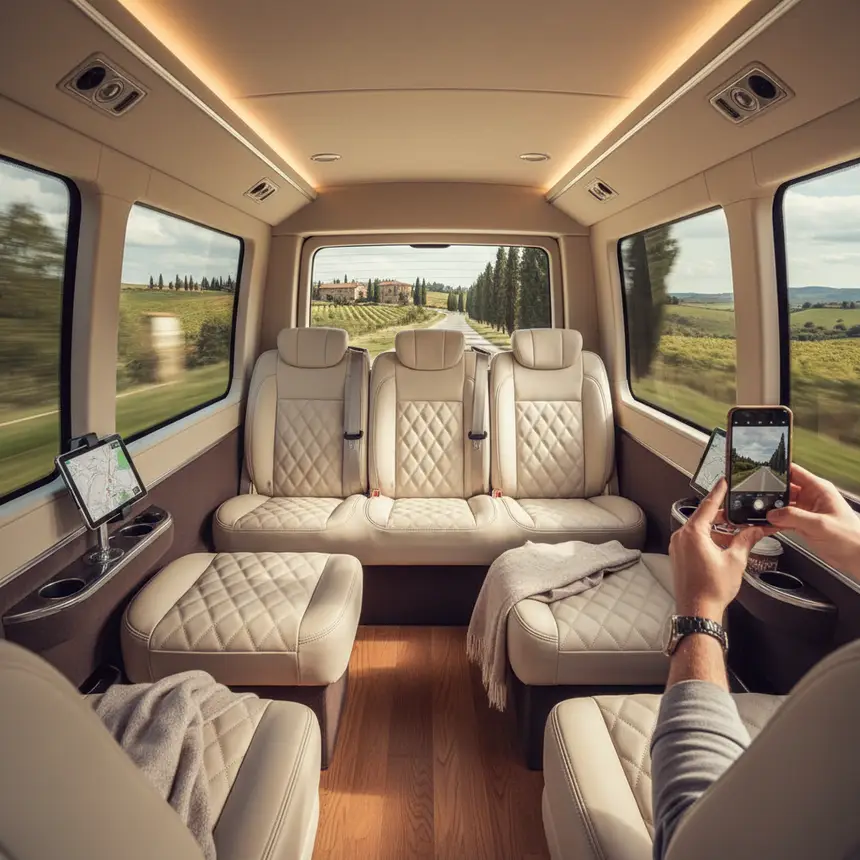 Italy private vehicle transport