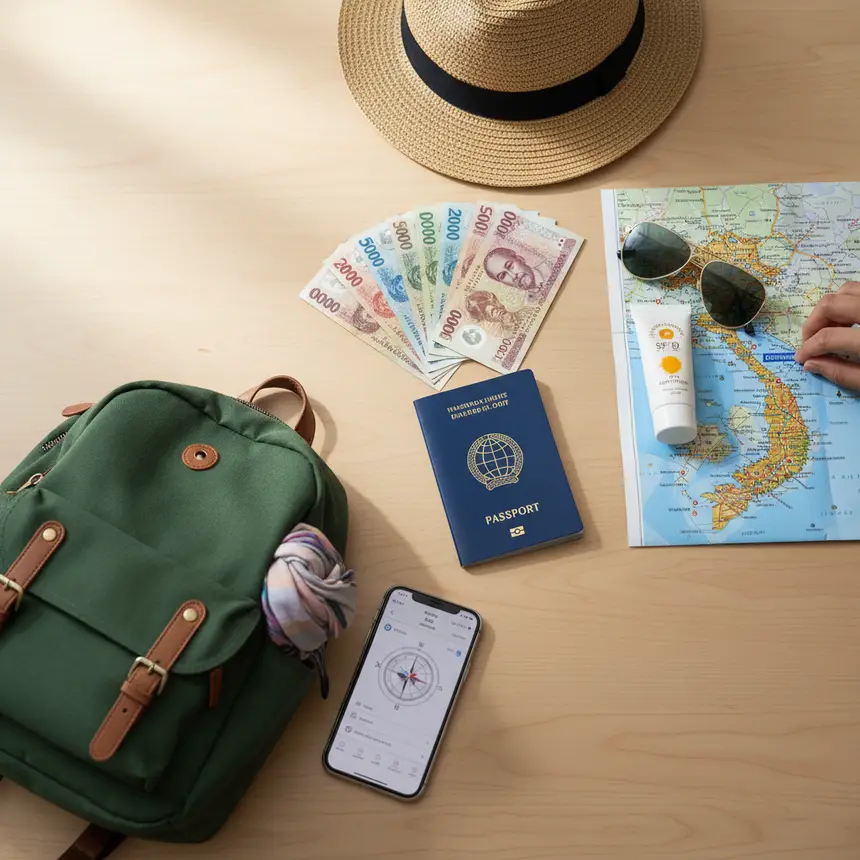 Vietnam travel essentials