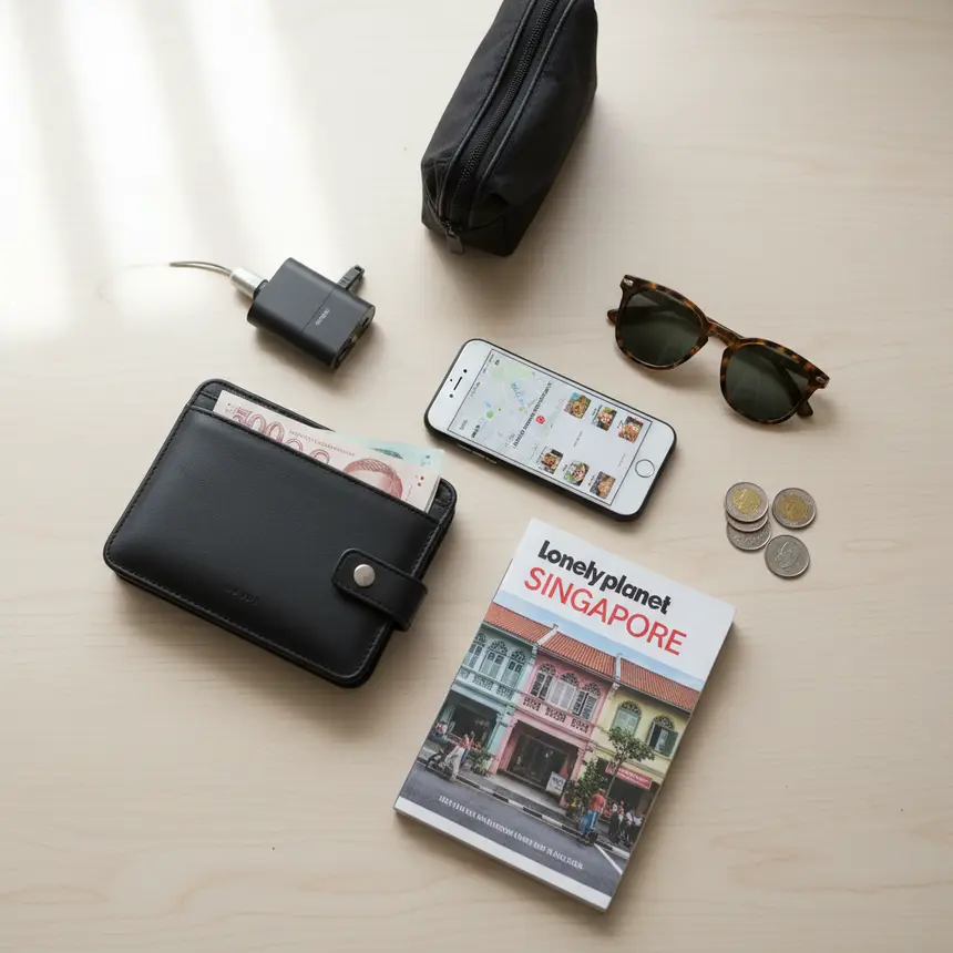 Singapore travel essentials