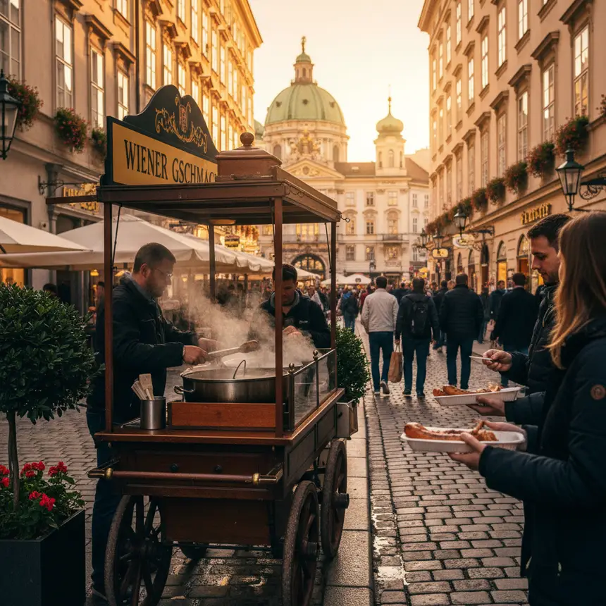 Vienna street sausage
