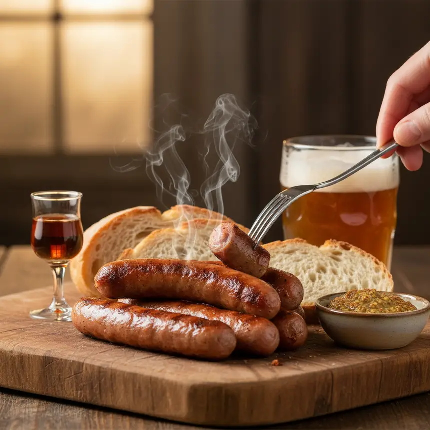 Viennese sausage varieties