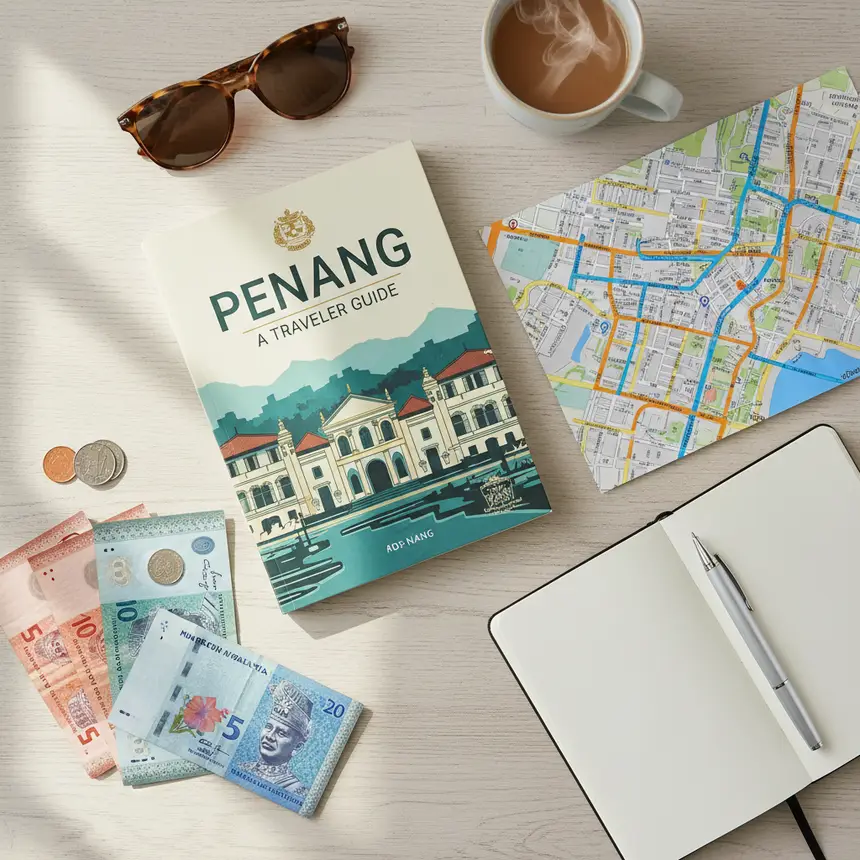 페낭 여행 준비물