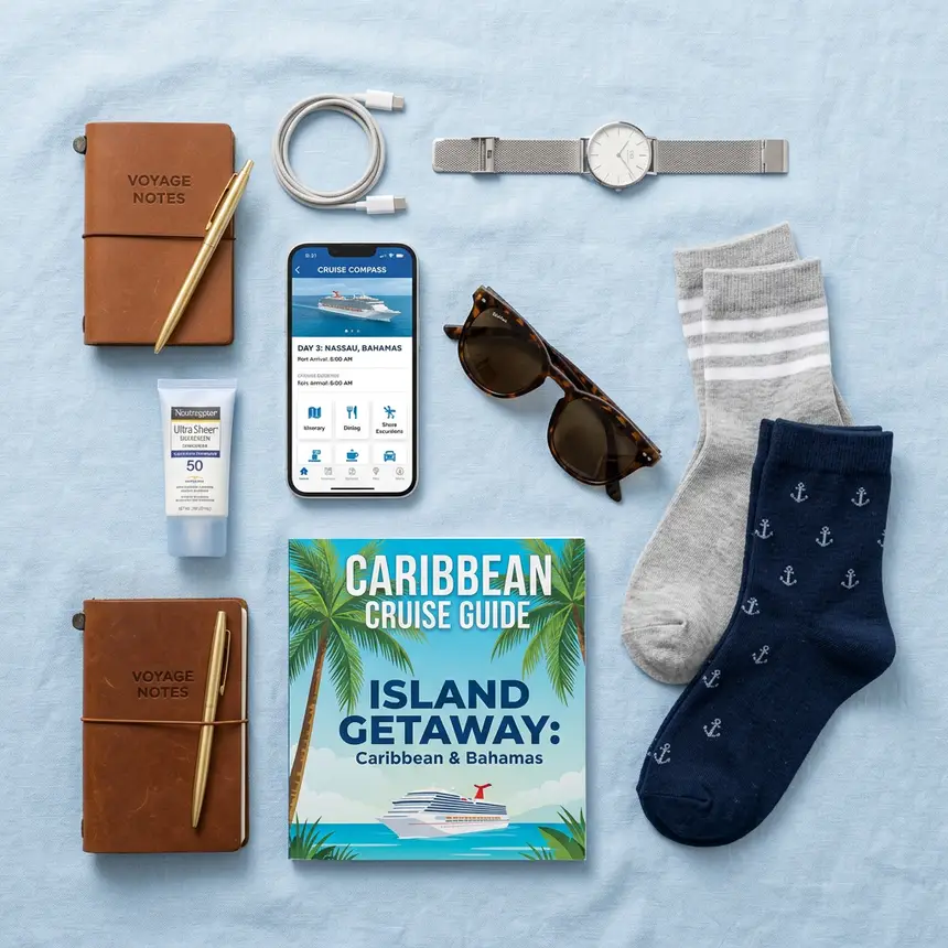 Cruise packing essentials