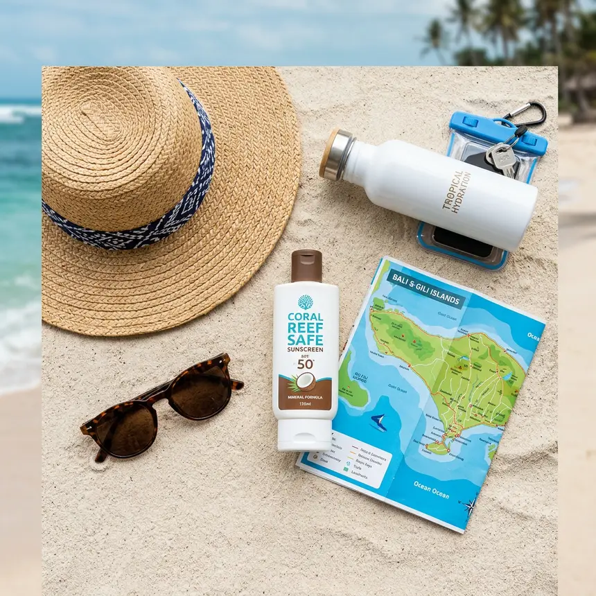 Gili travel essentials