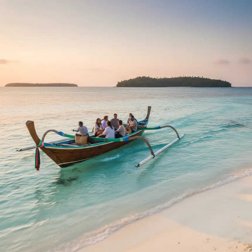 Gili Islands boat transfer