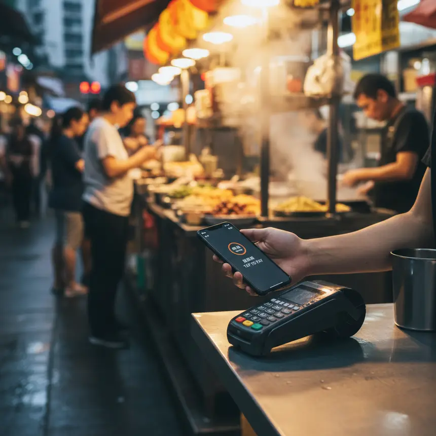 Hong Kong mobile payment, contactless payment, transit card