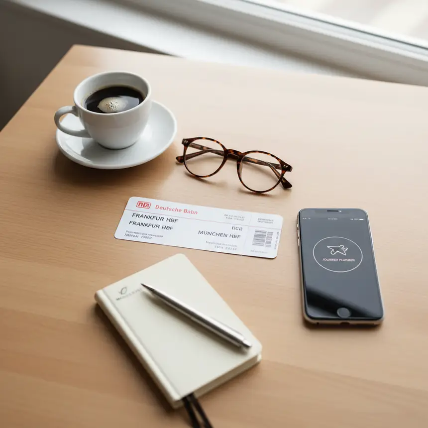 German train travel essentials