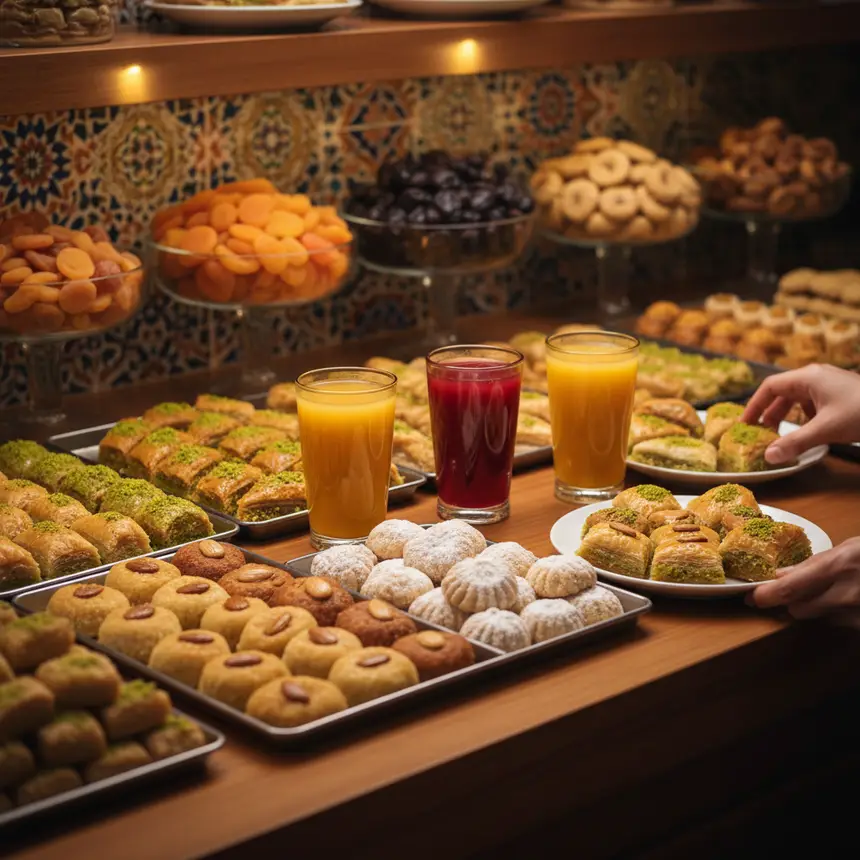 Egyptian local desserts