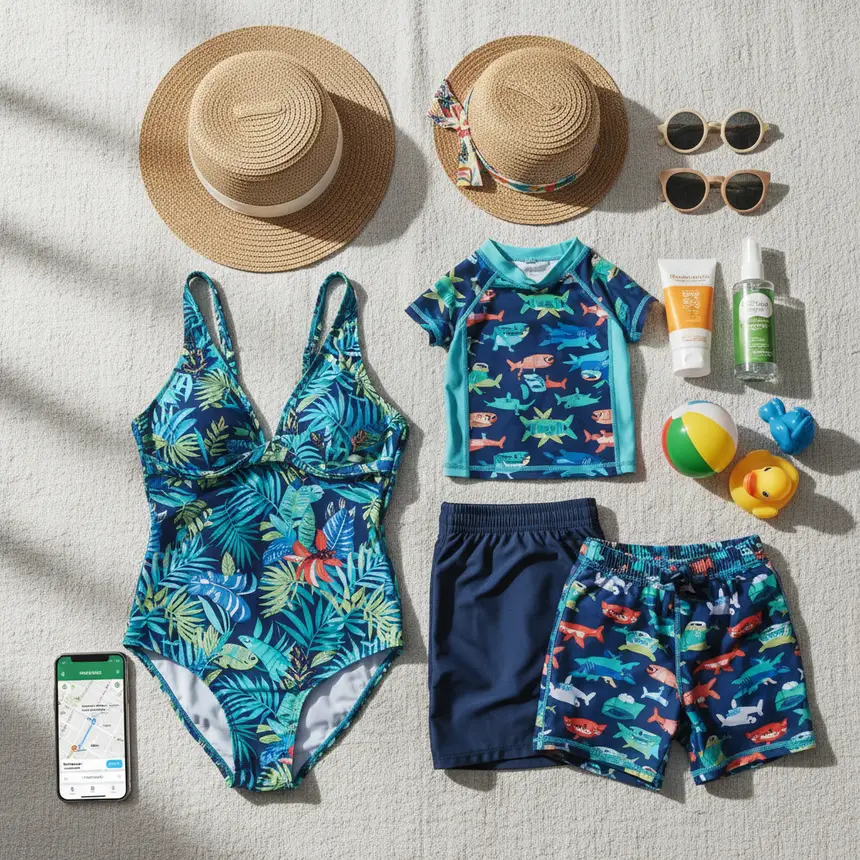 Family travel essentials