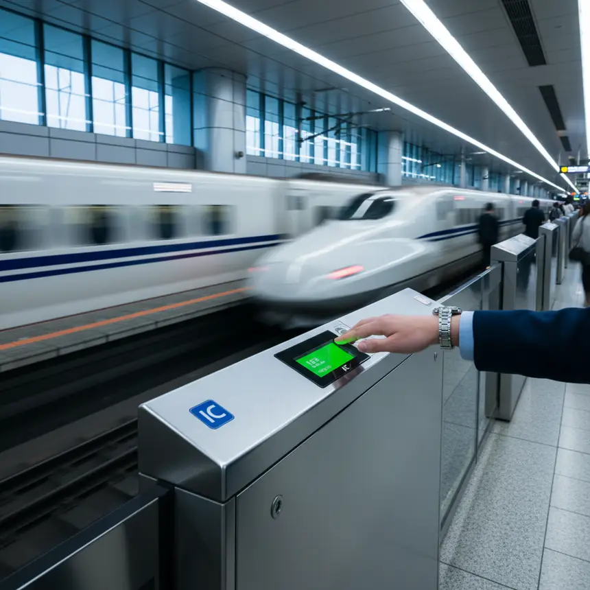 Japanese public transport payment
