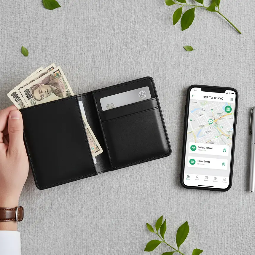 Japan travel payment tips