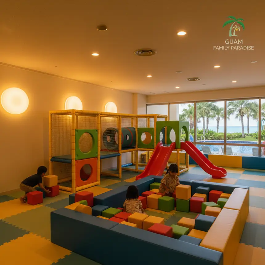 Guam kids' facilities, Guam indoor playground, Guam family activities