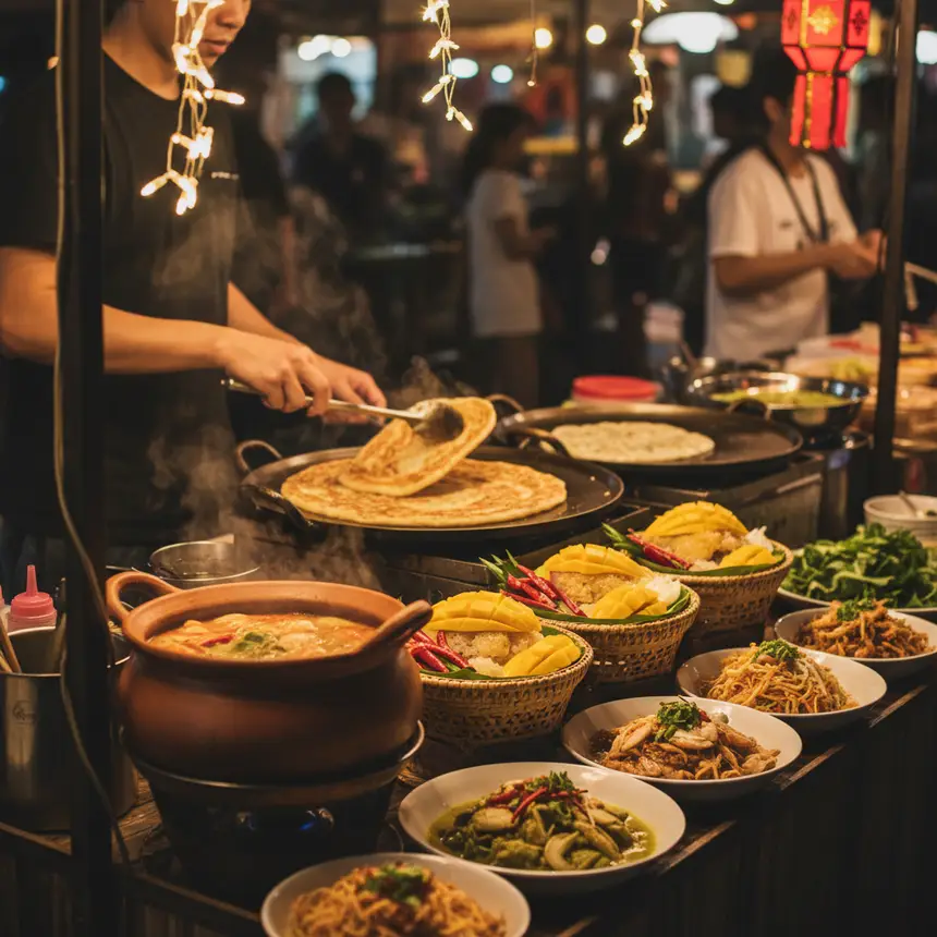 Koh Samui local food