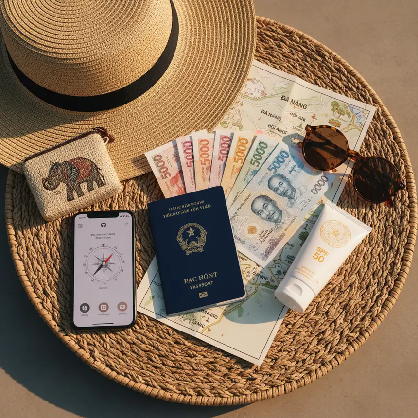 Travel essentials for Vietnam