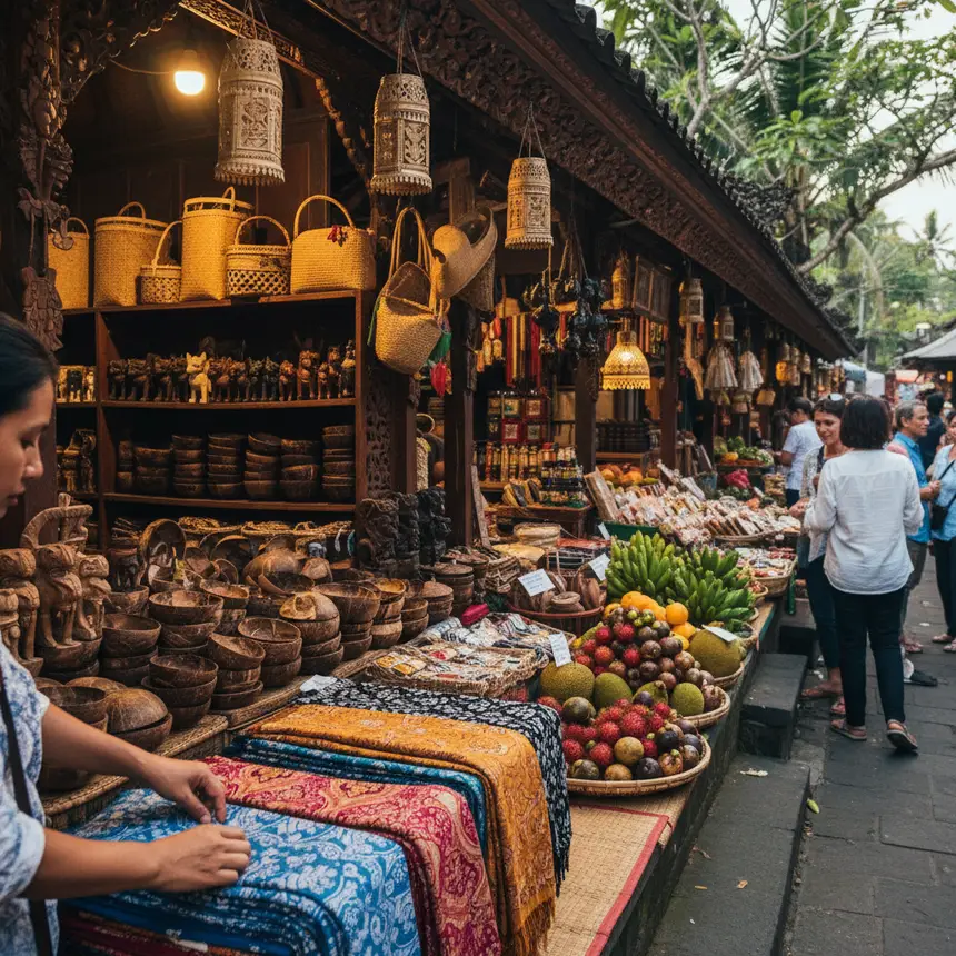 Ubud traditional market