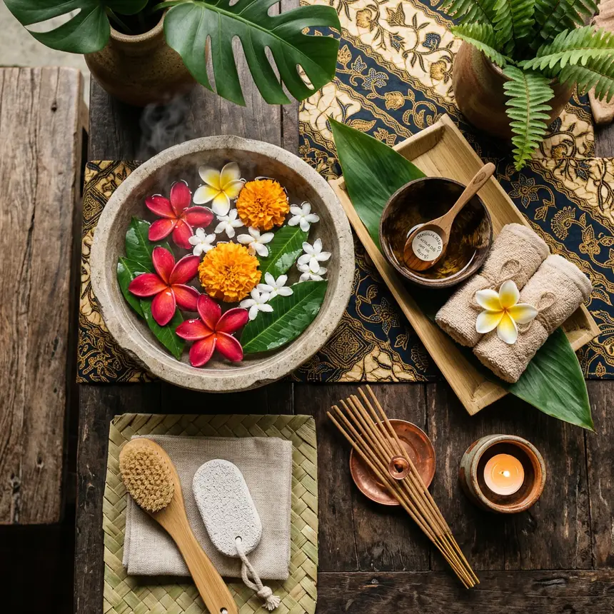 Bali massage spa