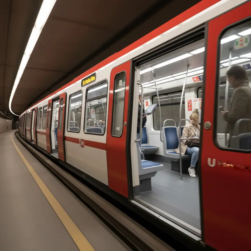 Vienna subway