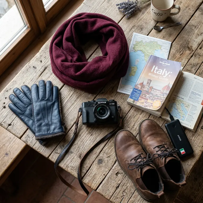 Italy travel essentials