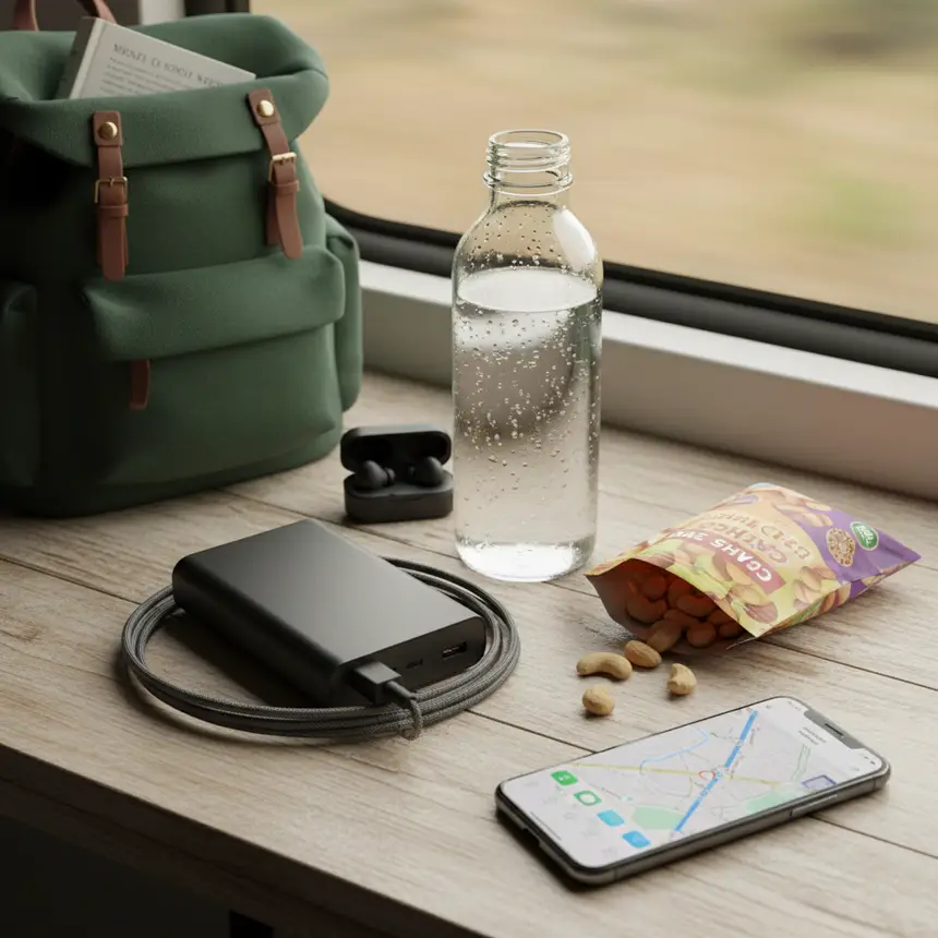 Indian train travel essentials