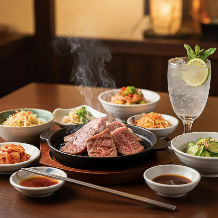 후쿠오카 야키니쿠, 고기 요리